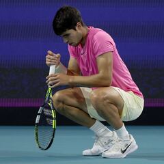 Alcaraz se queda sin ‘Sunshine Double’ y sin número uno