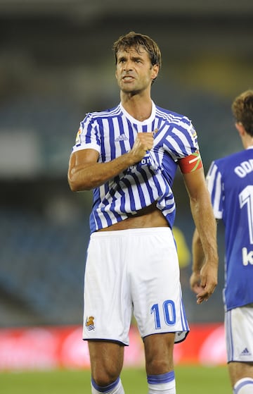 Xabi Prieto se retirará de la Real Sociedad con más de 500 partidos disputados. Esta temporada será su última campaña En el Estadio de Anoeta.