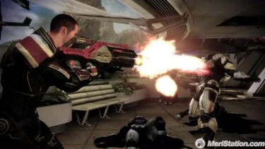 Mass Effect 3, Primer Contacto
