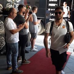 El Valencia ya espera a Marcelino en Crans Montana