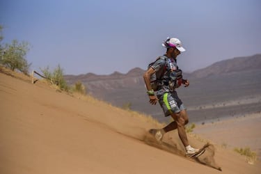 La Marathon des Sables: al desierto, con lo puesto