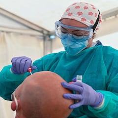 Hipertermia, mialgia, congestión nasal y rinolalia: síntomas que 'vaticinan' una PCR positiva