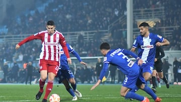 James Rodríguez, volante colombiano de Olympiacos