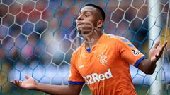 Alfredo Morelos lleg&oacute; a 30 goles en la temporada con el Rangers