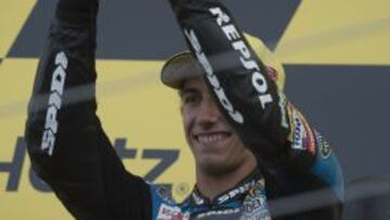 Rins: "Me estoy adaptando muy bien a todos los circuitos"