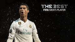 Cristiano imparable: Gana otra vez el premio The Best