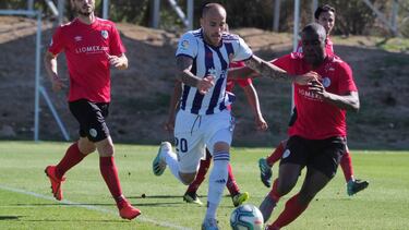 10/10/19 PARTIDO AMISTOSO REAL VALLADOLID SALAMANCA UDS