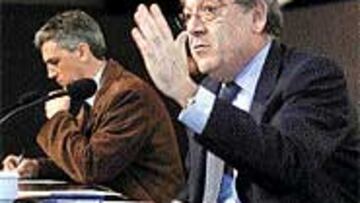 Dani está tranquilo por la situación económica del club.