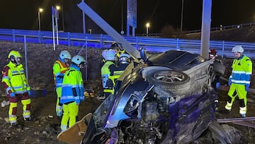 Muere una joven de 15 años en un accidente de tráfico en Alcalá de Henares
