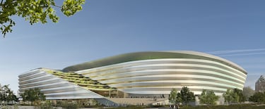 Se creará una plaza en una explanada anexa, junto a un edificio que albergará una zona hotelera y otros servicios para crear un espacio urbano de calidad. 
