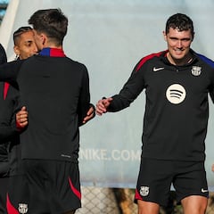 Un central en manos de Flick