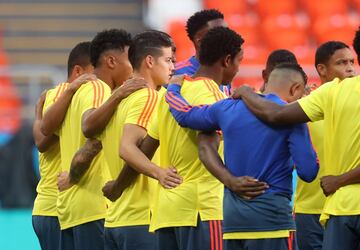 Este es el Mordovia Arena, el escenario del debut de Colombia