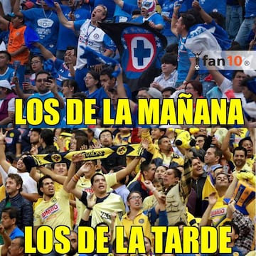 Los memes de la final de Liga MX entre Cruz Azul y América