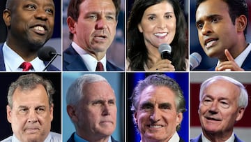 Donald Trump will skip the first Republican primary debate on Wednesday but the show will go on with at least eight other contenders to lead the GOP ticket.