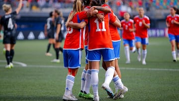 Chile - Nueva Zelanda femenino en vivo: qué hora juega, horario, TV y dónde ver online el partido de la Roja hoy