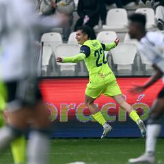 Jon Morcillo, desborde y velocidad para el Albacete