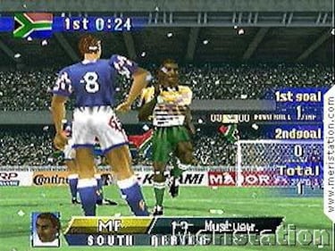 International Superstar Soccer 98 (Nintendo 64)
