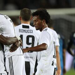 Cristiano le da los 3 puntos a la Juve que tuvo a Cuadrado 24'