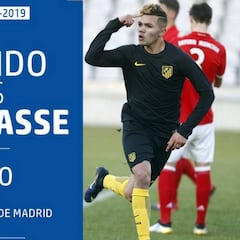 El Atlético cede a Schiappacasse al Rayo Majadahonda