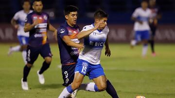 Sol de Am&eacute;rica - U. Cat&oacute;lica en vivo: Copa Sudamericana en directo