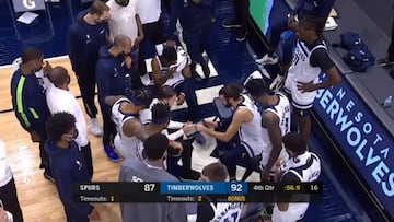 7 derrotas seguidas para los Wolves y Ricky toma el mando