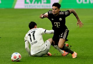 Borussia Mönchengladbach 0–3 Bayern Múnich: Resultado, resumen y goles