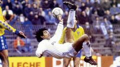 30 impresionantes chilenas en el fútbol español