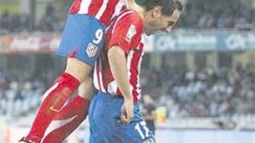 <b>GRAN SOCIEDAD. </b>Los dos goles de Torres han venido precedidos de un buen centro de Petrov.