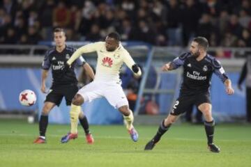 Las mejores imágenes del duelo entre Real Madrid y América