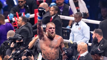 Jake Paul no se olvida de McGregor tras noquear a Mike Perry