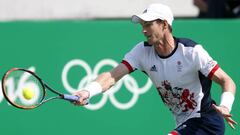 Murray aplasta a Mónaco y llega a octavos de final en Río