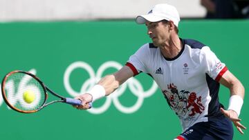 Murray aplasta a Mónaco y llega a octavos de final en Río