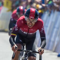 Bernal: "Me centraré en el Tour; el Giro, el año que viene"