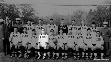 El Presidente de EEUU, Donald Trump, jugaba al fútbol en la Academia Militar de Nueva York.
