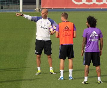 ZIDANE KROOS & MARCELO