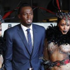 Mucho glamour en el estreno del documental "I am Bolt"