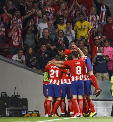 Correa marcó el 1-0.