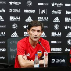 Marcelino: "Yo no quiero ser el Simeone de ningún lado"
