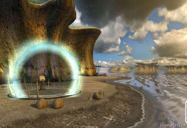 Primeras imágenes de Myst V: End of Ages