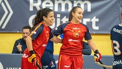 Sara Roces se desata y dirige a España hacia las semifinales