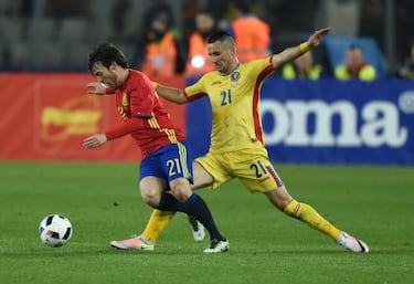Spain show a lack of bite in Transylvania with Romania draw