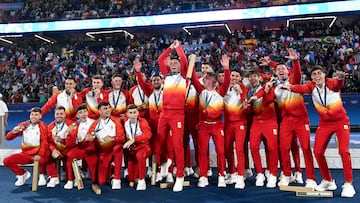 España se hace de oro en París