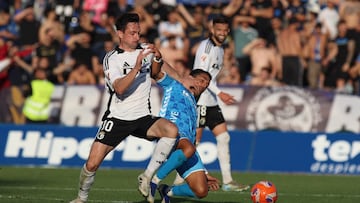 El Tenerife, ante el Burgos.