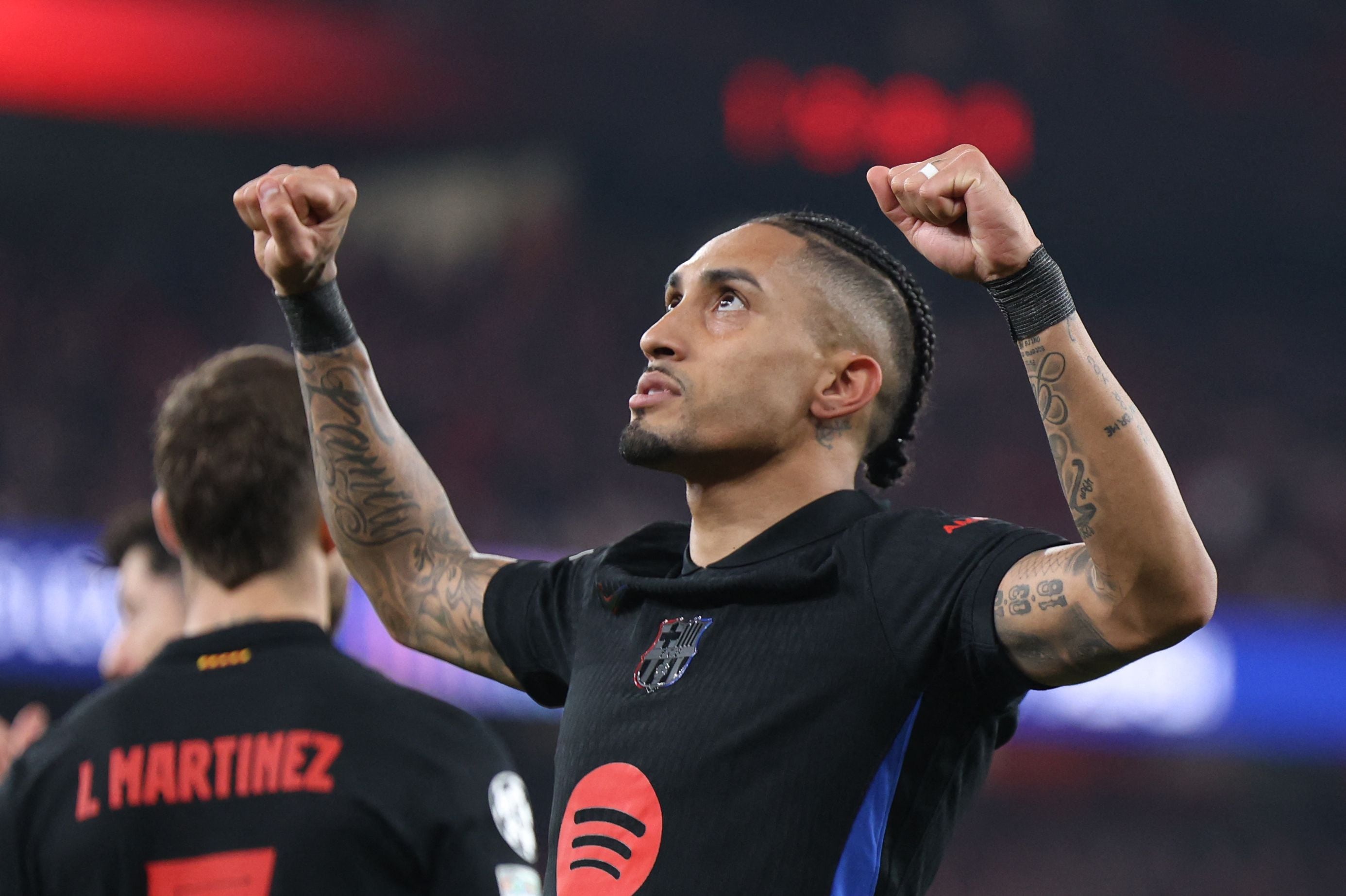 Raphinha, números de Balón de Oro