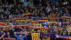 “Bartomeu, dimisión”, el cántico final del Camp Nou