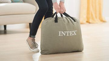 El colchón inflable Intex perfecto para recibir invitados en casa