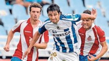 Bueno, ante el Girona.