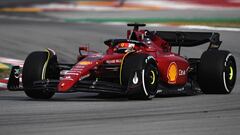 Charles Leclerc (Ferrari F1-75). Barcelona, Espa&ntilde;a. F1 2022.