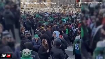 El festejo por el título en Filadelfia terminó en tensión tras un ataque a tiros que dejó heridos entre la multitud.