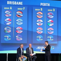 España, ante Japón y Georgia en la fase de grupos de la ATP Cup